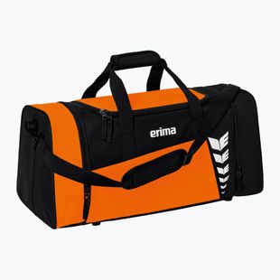 Tréningová taška ERIMA Six Wings Sports Bag 28 l orange/black