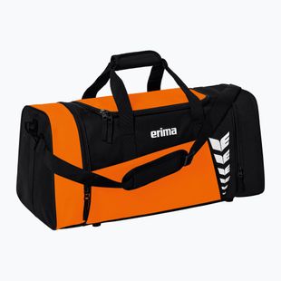 Tréningová taška ERIMA Six Wings Sports Bag 76 l orange/black