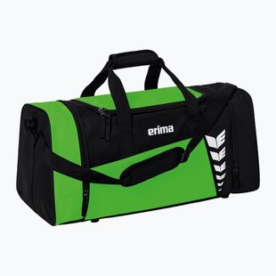 Tréningová taška ERIMA Six Wings Sports Bag 28 l green/black