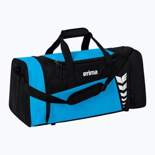 Tréningová taška ERIMA Six Wings Sports Bag 49,5 l curacao/black