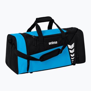 Tréningová taška ERIMA Six Wings Sports Bag 76 l curacao/black
