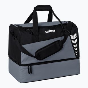 Tréningová taška ERIMA Six Wings Sports Bag With Bottom Compartment 35 l slate grey/black
