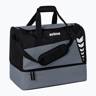 Tréningová taška ERIMA Six Wings Sports Bag With Bottom Compartment 94,5 l slate grey/black