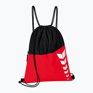 Vak ERIMA Six Wings Gym Bag 14 l red/black