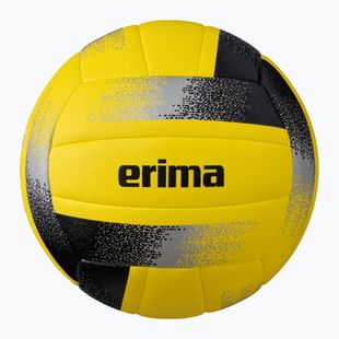 ERIMA Hybrid Volleyball žltá/čierna/strieborná