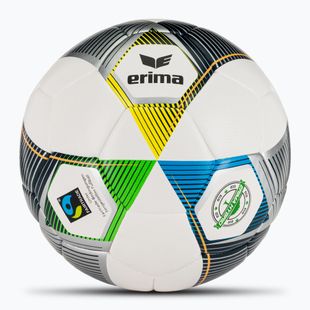 ERIMA Hybrid Eco futbalová lopta strieborná/navy veľkosť 5