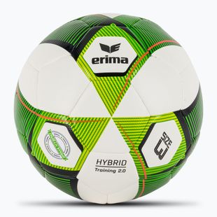 ERIMA Hybrid Training 2.0 green/lime veľkosť 3 futbalové lopty