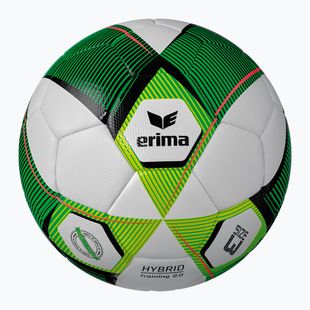 ERIMA Hybrid Training 2.0 green/lime veľkosť 3 futbalové lopty