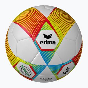 ERIMA Hybrid Lite 350 red/curacao futbalová lopta veľkosť 4