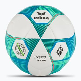 ERIMA Hybrid Lite 290 curacao/petrol futbal veľkosť 5