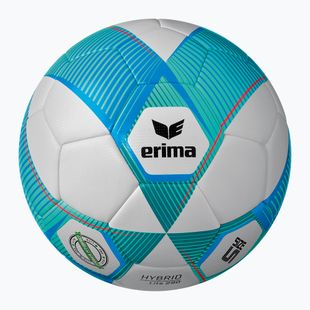 ERIMA Hybrid Lite 290 curacao/petrol futbal veľkosť 5