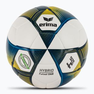 ERIMA Hybrid Futsal nový námornícky/žltý futbal veľkosť 4