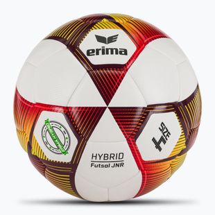 ERIMA Hybrid Futsal červená/žltá futbalová lopta veľkosť 4