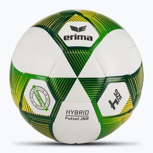 ERIMA Hybrid Futsal futbal zelená/žltá veľkosť 4