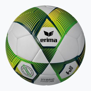 ERIMA Hybrid Futsal futbal zelená/žltá veľkosť 4
