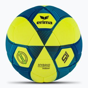 ERIMA Hybrid Indoor yellow/new royal blue veľkosť 4