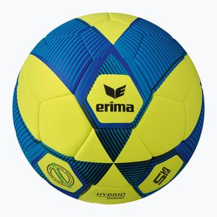 ERIMA Hybrid Indoor yellow/new royal blue veľkosť 4