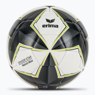 ERIMA Senzor Star Match Mini futbalová lopta čierna/sivá veľkosť 0