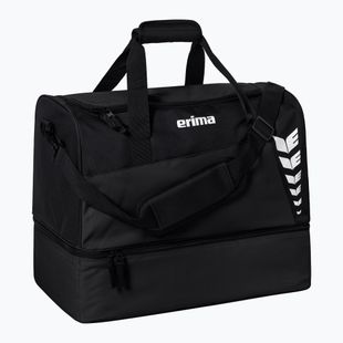 Tréningová taška ERIMA Six Wings Sports Bag With Bottom Compartment 60 l black