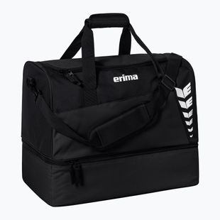 Tréningová taška ERIMA Six Wings Sports Bag With Bottom Compartment 35 l black
