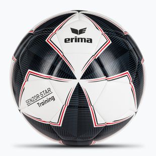 ERIMA Senzor Star Training futbalová lopta čierna/sivá veľkosť 5