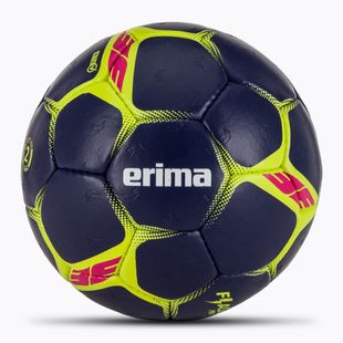 ERIMA Flash Pro modrá/limetková hádzaná veľkosť 2