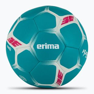ERIMA Flash Duro hádzaná tyrkysová/šedá veľkosť 3