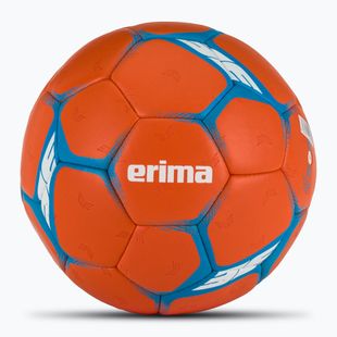 ERIMA Flash Junior hádzaná oranžová/modrá veľkosť 0