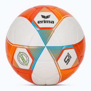 Detská futbalová lopta  Erima Hybrid Lite 350 size 5 neon orange/curacao