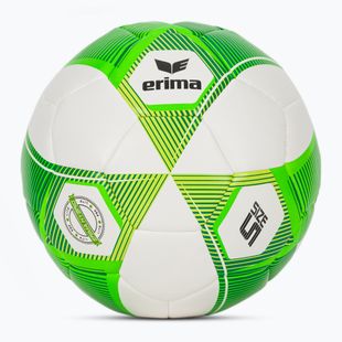 Detská futbalová lopta  Erima Hybrid Lite 290 size 5 green gecko/lime