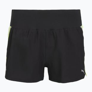 Dámske bežecké šortky Puma Run Lite Woven Ultra Shorts black/neon