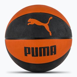 Basketbalová lopta PUMA Basketball IND mandarin orange/puma black veľkosť 7