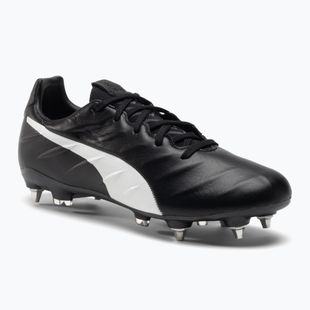 PUMA King Platinum 21 MXSG pánske kopačky čiernobiele 106545 01