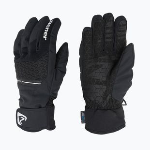 Pánske lyžiarske rukavice ZIENER Granit GTX AW alpine black