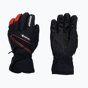 Pánske lyžiarske rukavice ZIENER Gunar Gtx black 801083.12888