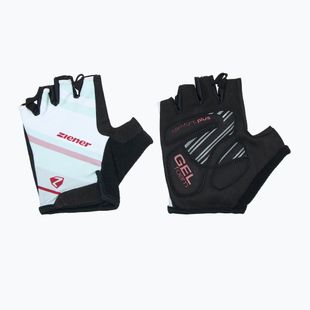 Dámske cyklistické rukavice ZIENER MTB Crizy Lady GELfoam sangria red