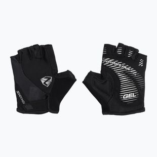 Pánske cyklistické rukavice Ziener MTB Collby Gel black