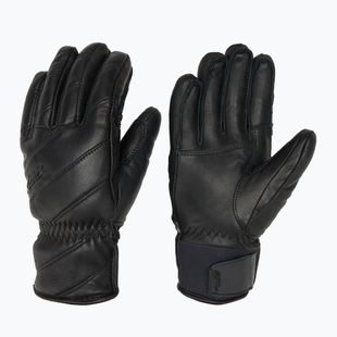 Dámske lyžiarske rukavice ZIENER Kuma Aquashield black