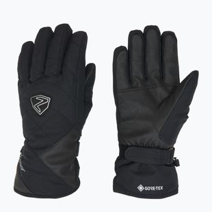 Dámske lyžiarske rukavice ZIENER Kamea GTX black 81198