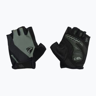 Pánske cyklistické rukavice Ziener MTB Collby Gel green stone