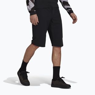 Pánske cyklistické šortky adidas FIVE TEN Trailx Bermuda charcoal