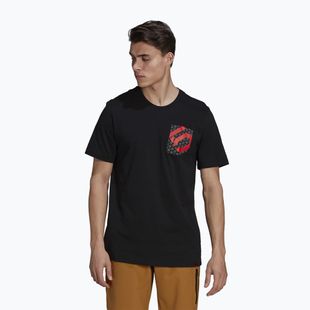 Pánske cyklistické tričko adidas FIVE TEN Brand Of The Brave black