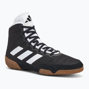 Pánske zápasnícke topánky adidas Tech Fall 2.0 black black/cloud white