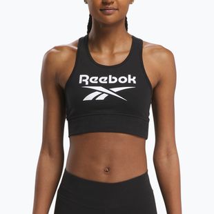 Dámska tréningová podprsenka Reebok Identity Big Logo black