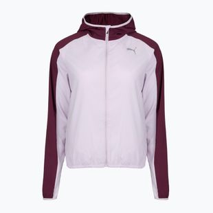 Dámska bežecká bunda Puma Run 5K Woven Jacket lavender fog