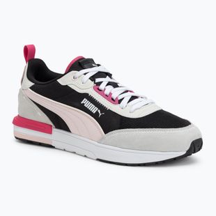 PUMA R22 pánska obuv puma black / chalk pink / puma white