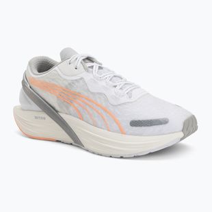 Dámske bežecké topánky PUMA Run Xx Nitro silver/fizzy melon