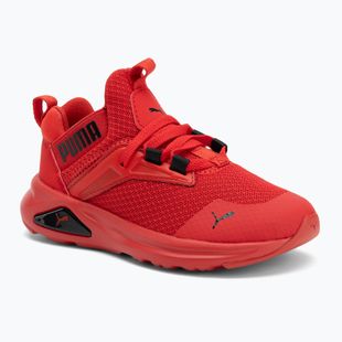 PUMA Enzo 2 Refresh AC PS high risk red / puma black topánky