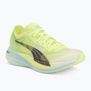 Dámske bežecké topánky PUMA Deviate Nitro Elite Racer yellow/green/blue/grey/white/black