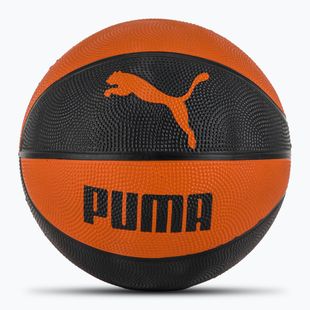 Basketbalová lopta PUMA Basketball IND mandarin orange/puma black veľkosť 6